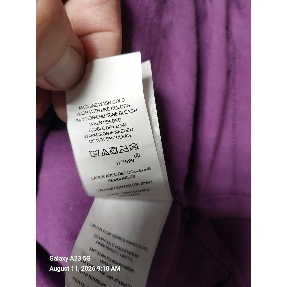 Ralph Lauren Custom Slim Fit Polo Shirt Purple XXL Pony Rugby Preppy Mens